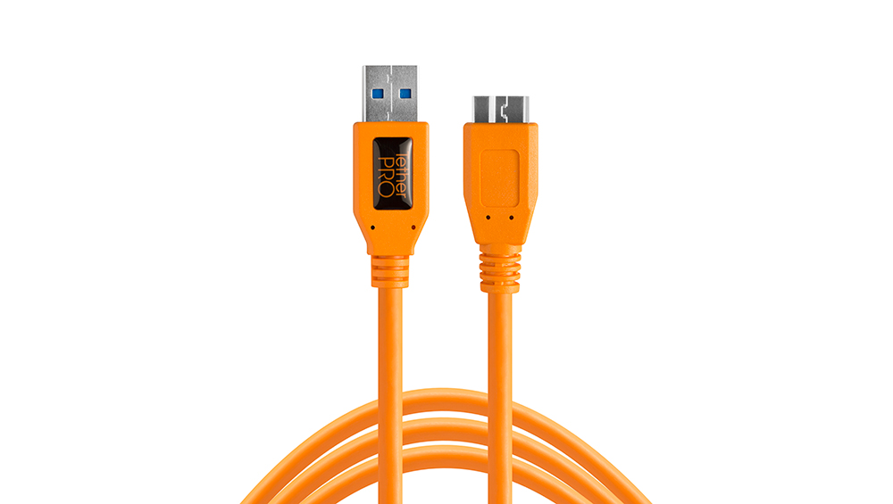 TetherPro USB 3.0 to Micro-B ORANGE